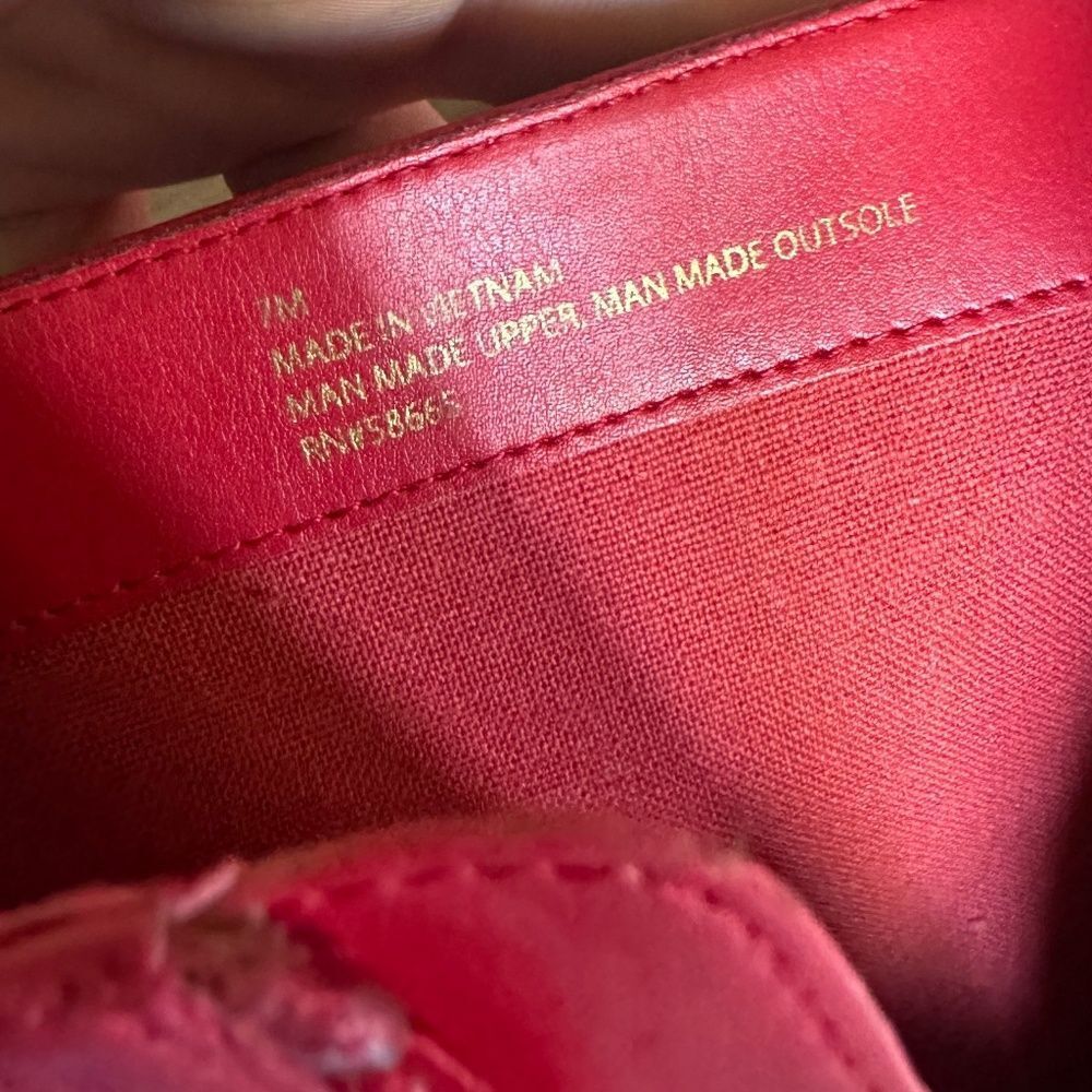 Open Edit Hesper Bootie In Red Salsa - image 6